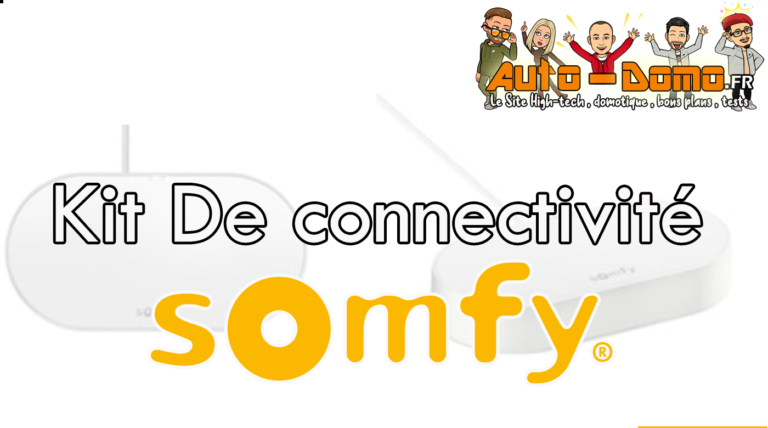 Kit De Connectivit Somfy La Box A Petit Prix Autodomo