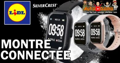 montre connectée fitness Silvercrest