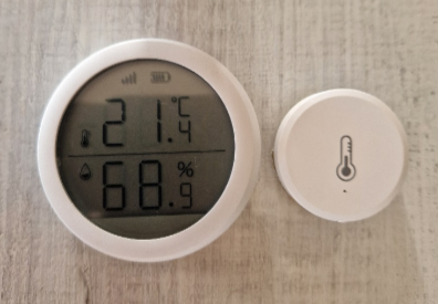 Thermomètre Zigbee compatible tuya / Smartlife de la marque Nous