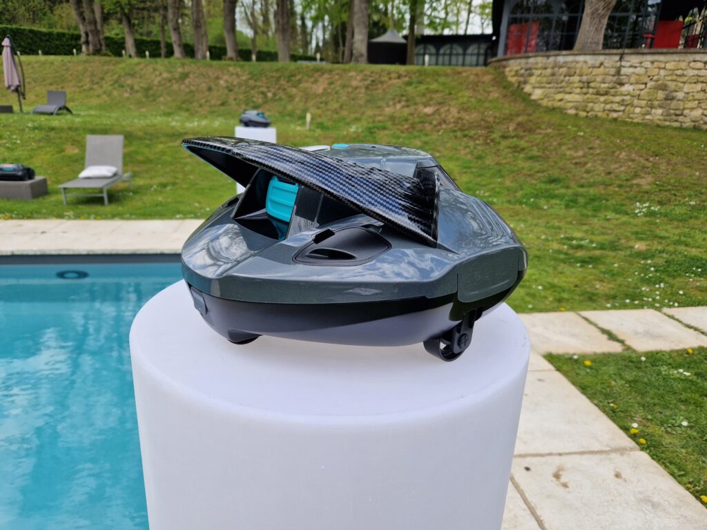 Robot de piscine sans fil AIPER Seagull Plus, jusqu'à 120m2