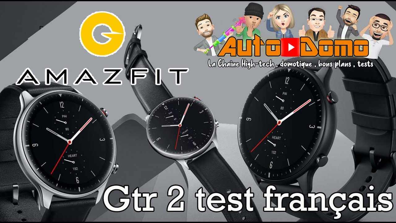 Montre connectée Amazfit GTR 2 (Nouvelle version) - 46.4mm, Alexa