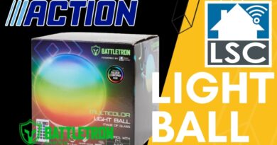 Light ball Battletron