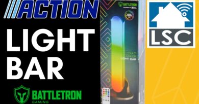 Action Light bar Battletron